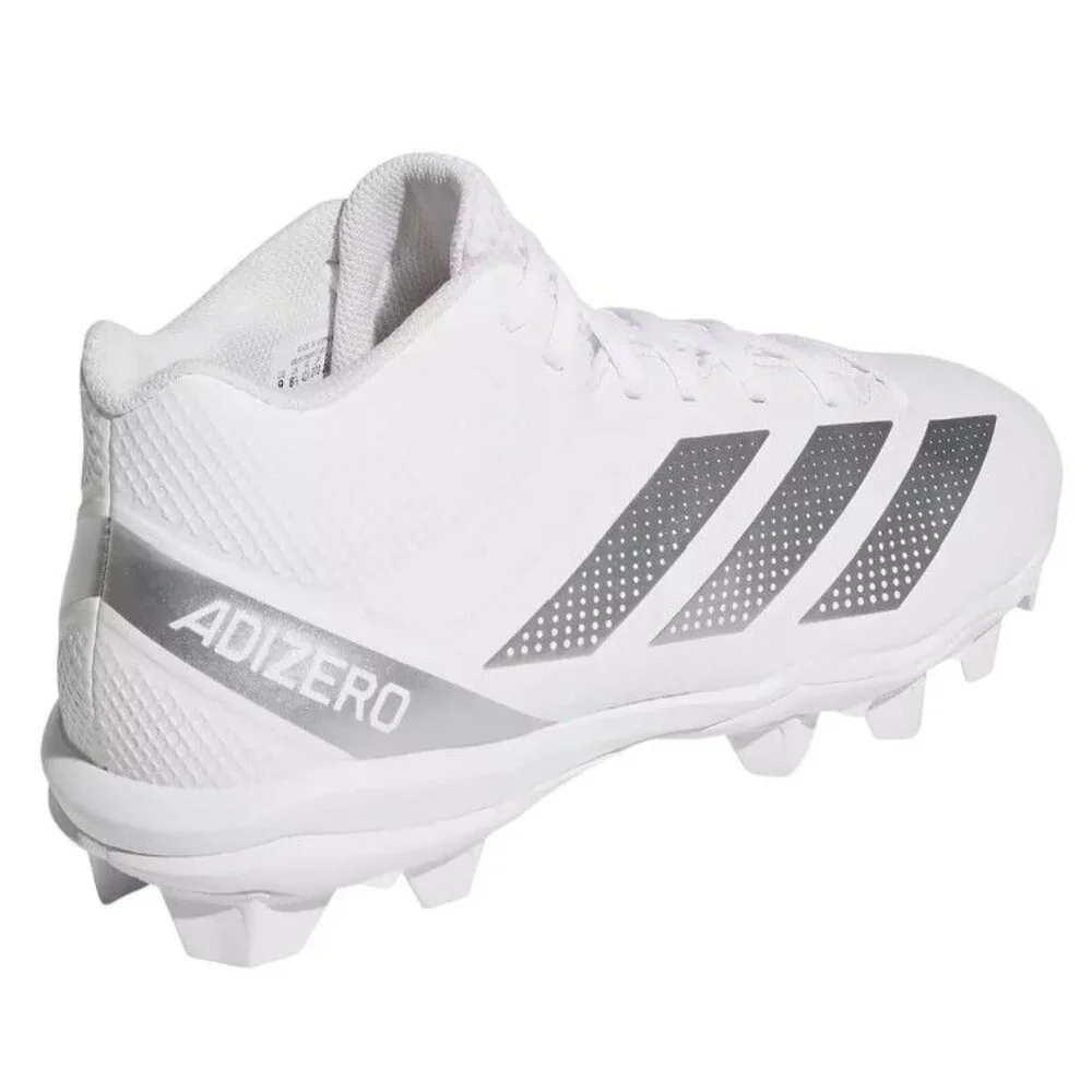 Adidas Adizero Impact 2 Spark White Molded Cleats IF5103 Men's‎ Size 11.5 NWT - Picture 8 of 15